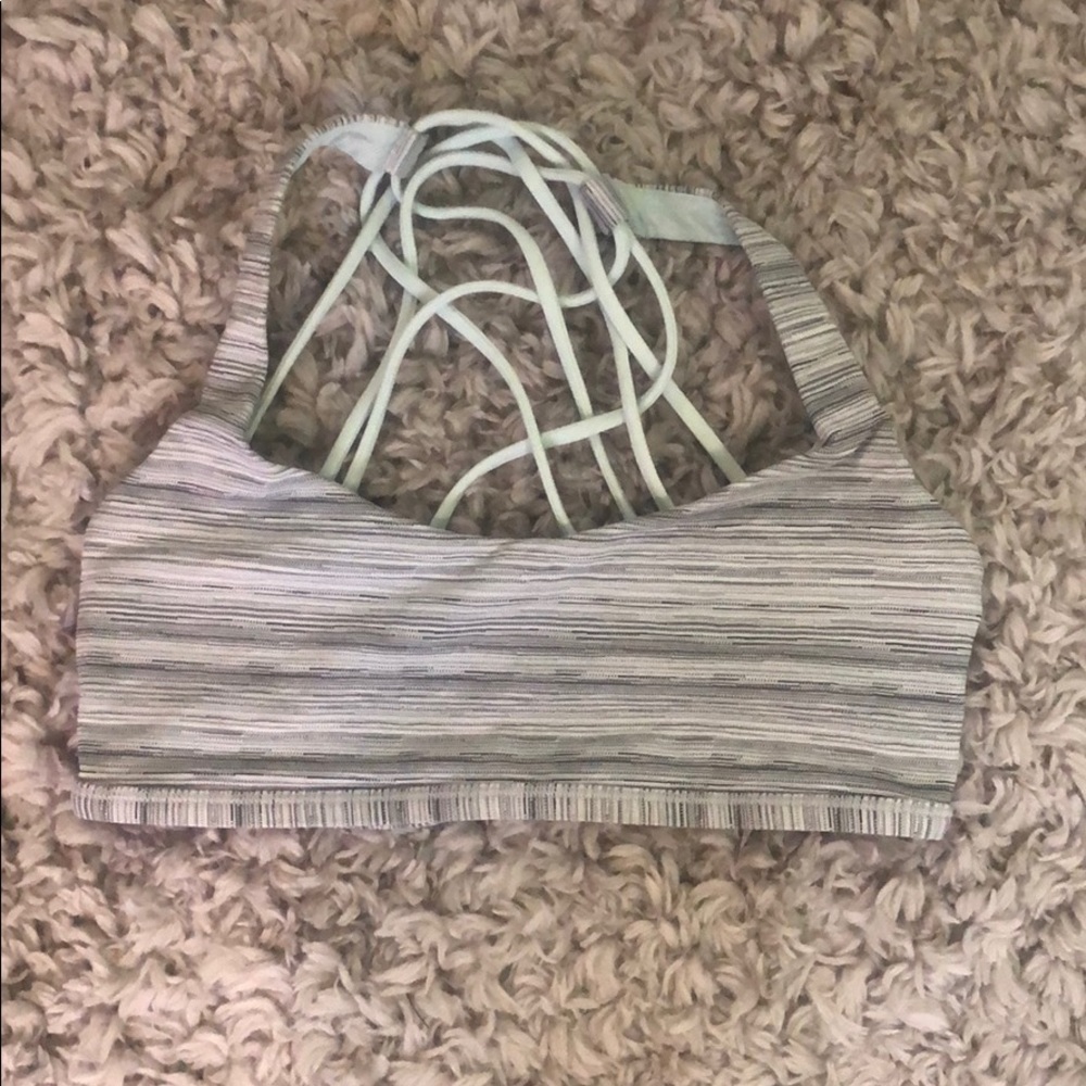 Lululemon Free to be wild Bra